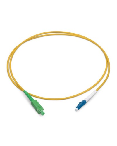 FOP(s)-9-SC/APC-LC/UPC-2m (8133c). Патч-корд оптический. CABEUS в Костроме