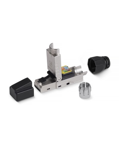 8P8C-SH-C7-TWP-F (11069c). Разъем RJ-45. CABEUS в Костроме