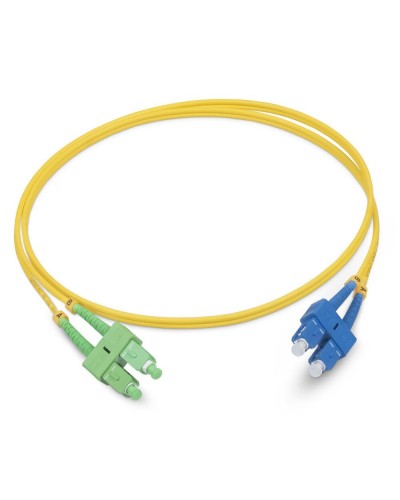 FOP(d)-9-SC/APC-SC/UPC-15m (8168c). Патч-корд оптический. CABEUS в Костроме