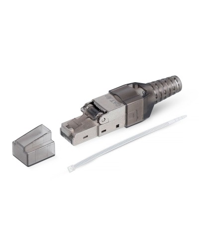 8P8C-SH-C6+-TWP (8956c). Разъем RJ-45. CABEUS в Костроме