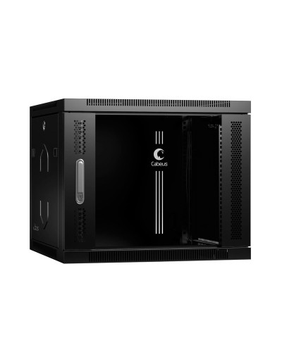 SH-05F-9U60/60-BK (8589c). Шкаф телекоммуникационный 19 настенный 9U. CABEUS в Костроме