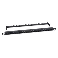 PLHD-24-Cat.5e-Dual-180-0,5U (9663c): Патч-панель 19"