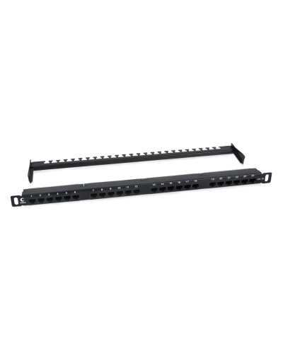PLHD-24-Cat.5e-Dual-180-0,5U (9663c): Патч-панель 19" в Костроме