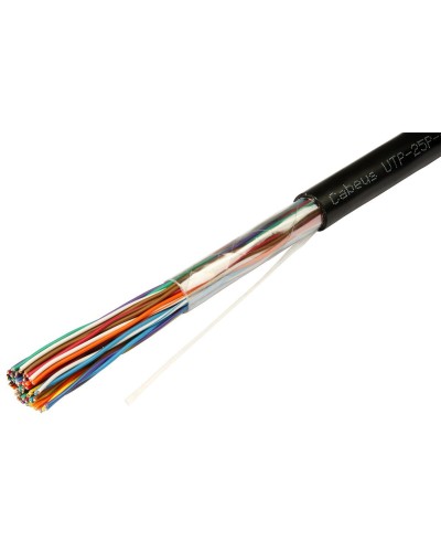 UTP-25P-Cat.3-OUT (7280c). Кабель «витая пара» (LAN) для структурированных систем связи. CABEUS в Костроме
