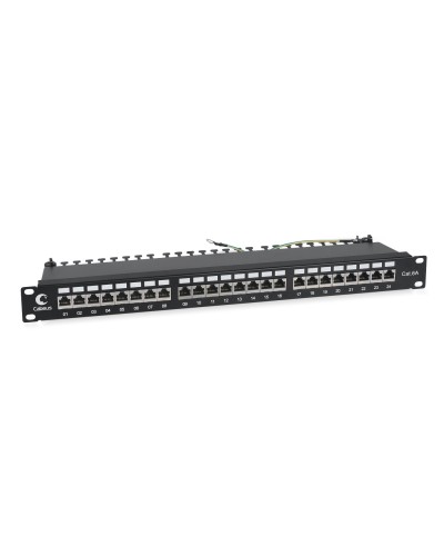 PL-24-Cat.6a-SH-Dual (7653c): Патч-панель 19" в Костроме