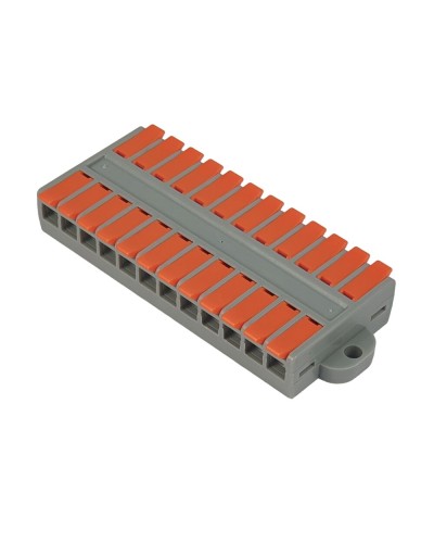 MX662-12R (11420c). Клемма соединительная универсальная проходная 12 полюсов. CABEUS в Костроме