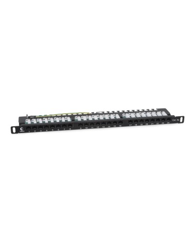 PLHD-24-Cat.5e-Dual-90-0,5U (9666c): Патч-панель 19" в Костроме