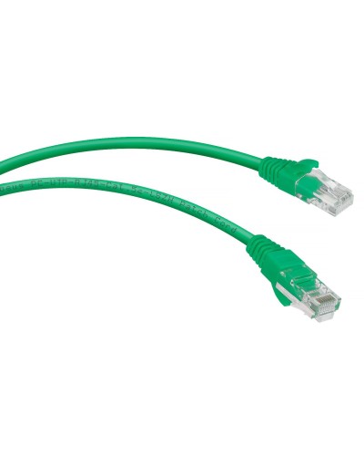 PC-UTP-RJ45-Cat.5e-2m-GN-LSZH (9507c), зелёный. Патч-корд медный. CABEUS в Костроме