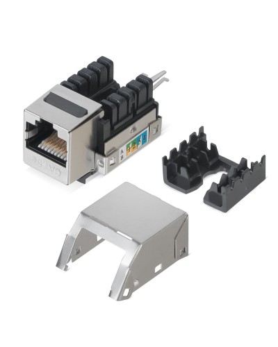 KJ-RJ45-Cat.5e-SH-90 (7958c): Вставка Keystone Jack RJ-45 в Костроме