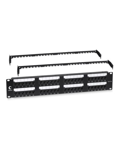 PL2-48-Cat.5e-Dual (10656c): Патч-панель 19" в Костроме