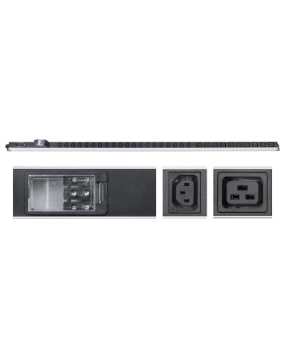 PDU-32-10C19-20C13-B-T (9546c). Блок розеток. CABEUS в Костроме