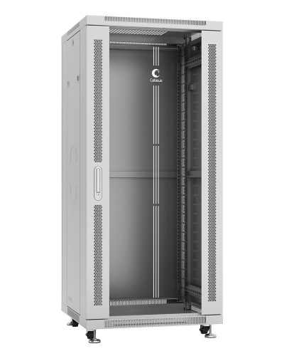 SH-05C-27U60/80 (7050c). Шкаф телекоммуникационный 19 напольный 27U. CABEUS в Костроме