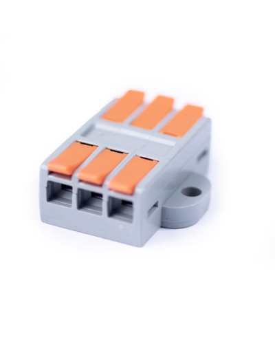 MX662-3R (11414c): Клемма соединительная универсальная проходная 3 полюса в Костроме