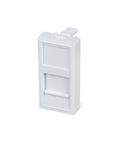 FP-22,5-1M (7006c): Вставка 45x22,5 (Mosaic) для 1 модуля формата Keystone Jack в Костроме