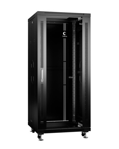 SH-05C-27U60/80-BK (8573c). Шкаф телекоммуникационный 19 напольный 27U. CABEUS в Костроме