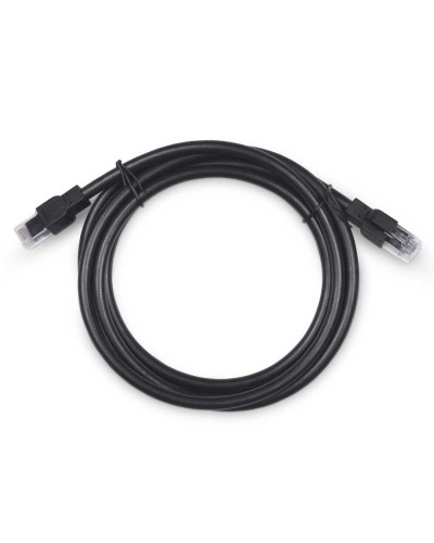 PC-ARM-UTP-RJ45-Cat.6a-0.5m-PE (10129c), чёрный. Патч-корд медный. CABEUS в Костроме