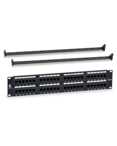 PL-48-Cat.5e-Dual (7001c): Патч-панель 19" в Костроме