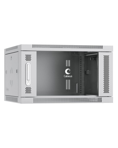 SH-05F-6U60/60 (7063c). Шкаф телекоммуникационный 19 настенный 6U. CABEUS в Костроме