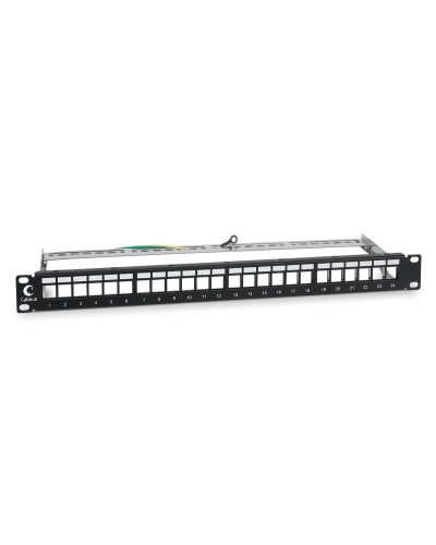 PLB-24-SH (7955c): Модульная патч-панель 19", 24 пор. в Костроме
