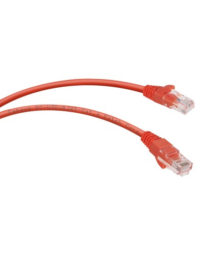 PC-UTP-RJ45-Cat.6-0.5m-RD (8690c), красный. Патч-корд медный. CABEUS в Костроме