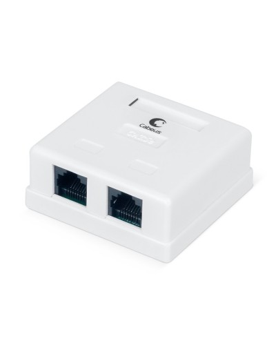 WS-8P8C-Cat.5e-2 (7247c): Розетка RJ-45 в Костроме