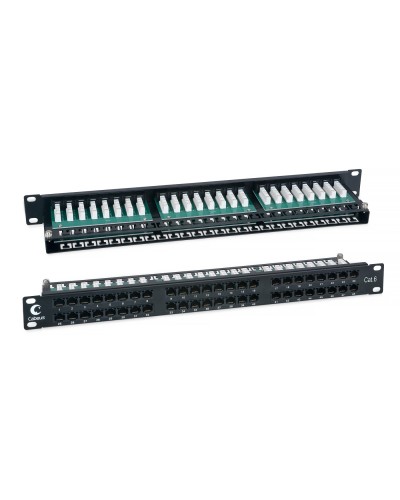 PLHD-48-Cat.6-Dual (7777c): Патч-панель 19" в Костроме