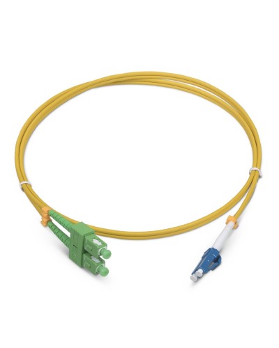 FOP(d)-9-SC/APC-LC/UPC-10m (8147c). Патч-корд оптический. CABEUS в Костроме