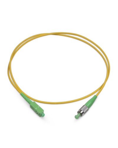 FOP(s)-9-FC/APC-SC/APC-1m (8231c). Патч-корд оптический. CABEUS в Костроме