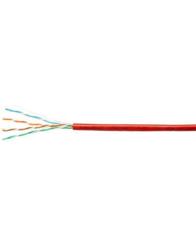 UTP-4P-Cat.5e-SOLID-RD-100 (7249c-5). Кабель «витая пара» (LAN) для структурированных систем связи. CABEUS в Костроме
