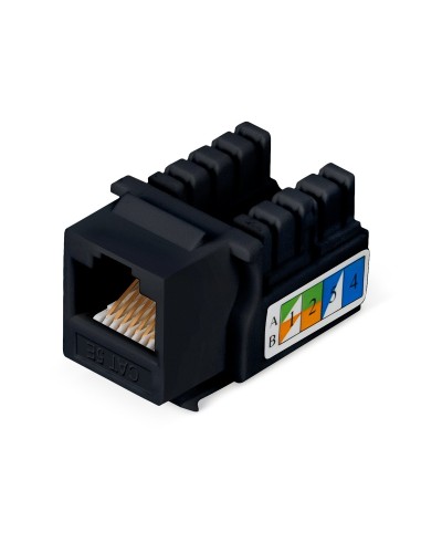 KJ-RJ45-Cat.5e-90-BK (9482c): Вставка Keystone Jack RJ-45 в Костроме