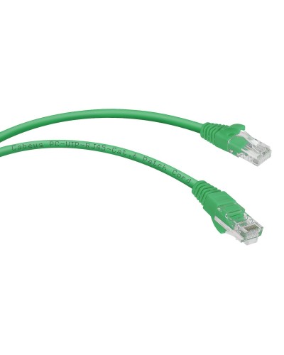 PC-UTP-RJ45-Cat.6-2m-GN (8686c), зелёный. Патч-корд медный. CABEUS в Костроме