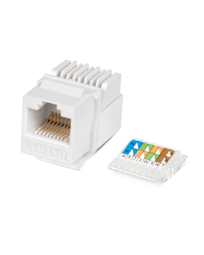 KJ-RJ45-Cat.5e-Toolless (7480c): Вставка Keystone Jack RJ-45 в Костроме