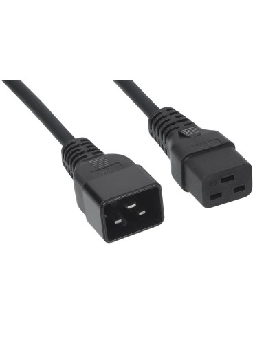 PC-IEC19-IEC20-3M (9555c). Кабель питания. CABEUS в Костроме