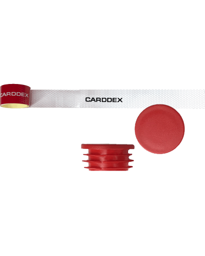 RS-04B. Комплект для стрел (наклейки и заглушки). CARDDEX в Костроме