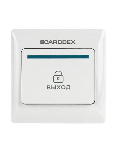 EX 01 (10 шт). Кнопка выхода . CARDDEX в Костроме