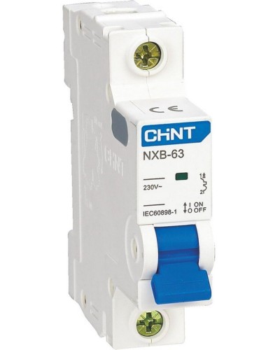 NXB-63S (R) 1п C 1А 4.5кА CHINT 296704. Автоматический выключатель. CHINT в Костроме