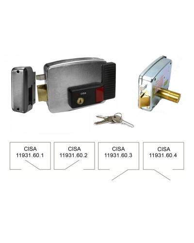 11.931.60.4. Замок электромеханический CISA. CISA в Костроме