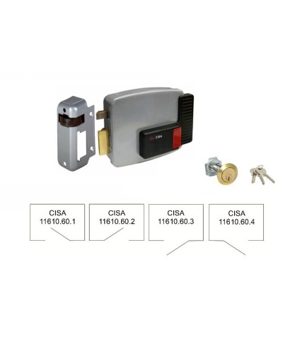 11.610.60.2. Замок электромеханический CISA. CISA в Костроме