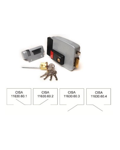 11.630.60.1. Замок электромеханический CISA. CISA в Костроме
