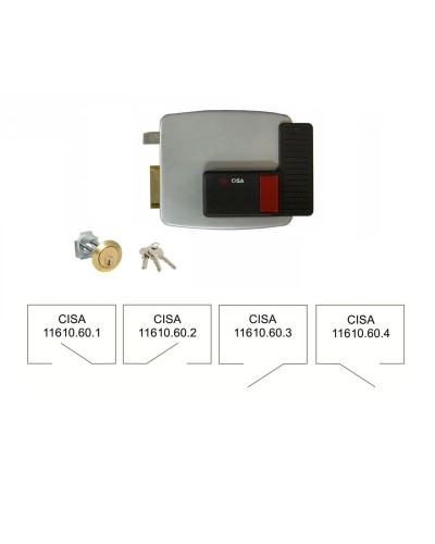 11.610.60.4. Замок электромеханический CISA накладной. CISA в Костроме