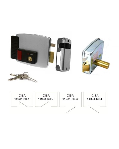 11.931.60.1. Замок электромеханический CISA накладной. CISA в Костроме