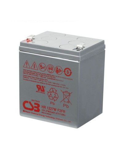 CSB HR 1227W. Аккумулятор герметичный свинцово-кислотный. CSB в Костроме
