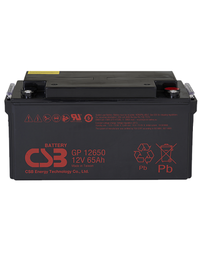 CSB GP 12650. Аккумулятор герметичный свинцово-кислотный. CSB в Костроме
