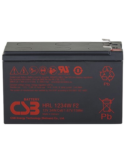 CSB HRL 1234W FR. Аккумулятор герметичный свинцово-кислотный. CSB в Костроме