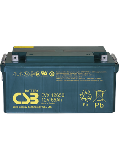 CSB EVX 12650. Аккумулятор герметичный свинцово-кислотный. CSB в Костроме