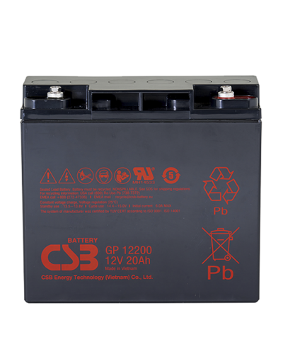 CSB GP 12200. Аккумулятор герметичный свинцово-кислотный. CSB в Костроме