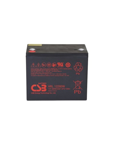 CSB HRL 12280W. Аккумулятор герметичный свинцово-кислотный. CSB в Костроме