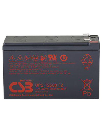 CSB UPS 12580. Аккумулятор герметичный свинцово-кислотный. CSB в Костроме
