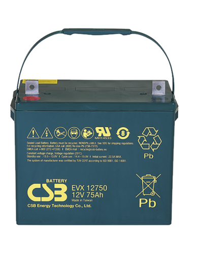 CSB EVX 12750. Аккумулятор герметичный свинцово-кислотный. CSB в Костроме