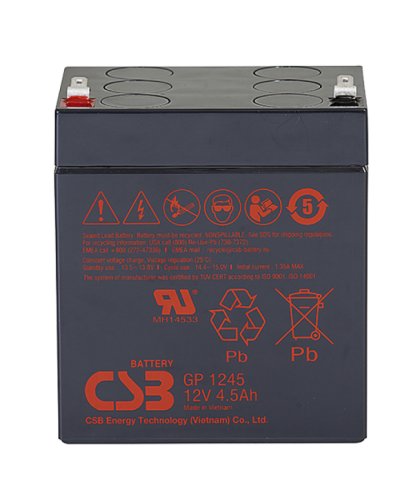 CSB GP 1245 F2. Аккумулятор герметичный свинцово-кислотный. CSB в Костроме
